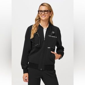 ‼️SOLD‼️ FIGS Bomber Jacket